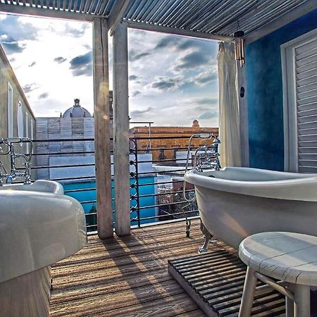 La Casa Del Atrio Hotel Querétaro Buitenkant foto
