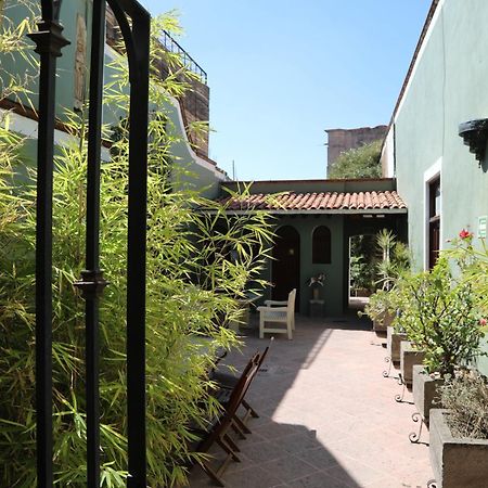 La Casa Del Atrio Hotel Querétaro Buitenkant foto