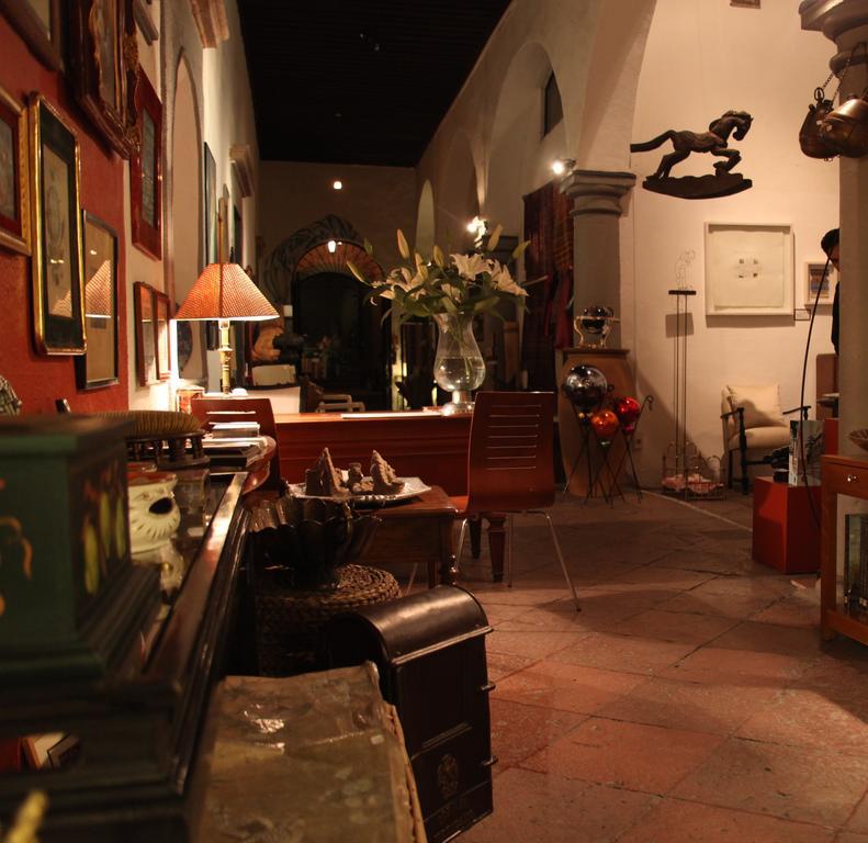 La Casa Del Atrio Hotel Querétaro Buitenkant foto