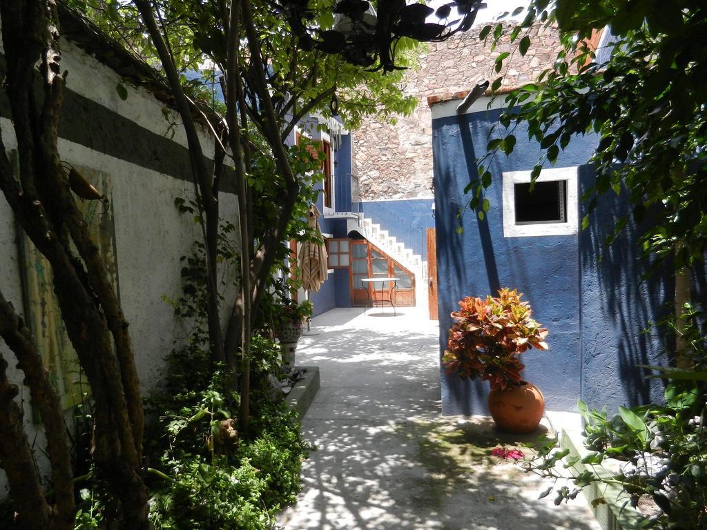 La Casa Del Atrio Hotel Querétaro Buitenkant foto