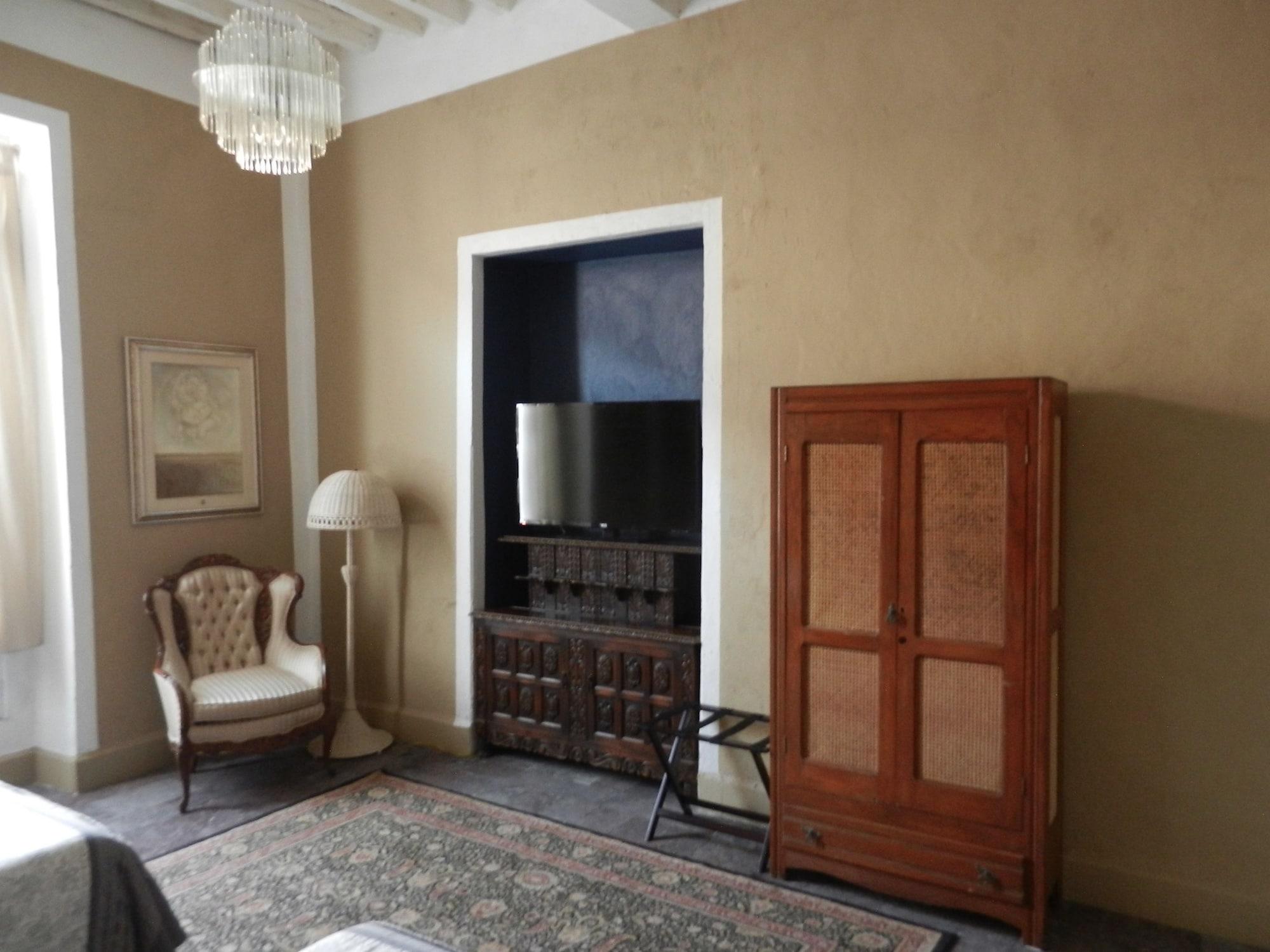 La Casa Del Atrio Hotel Querétaro Buitenkant foto