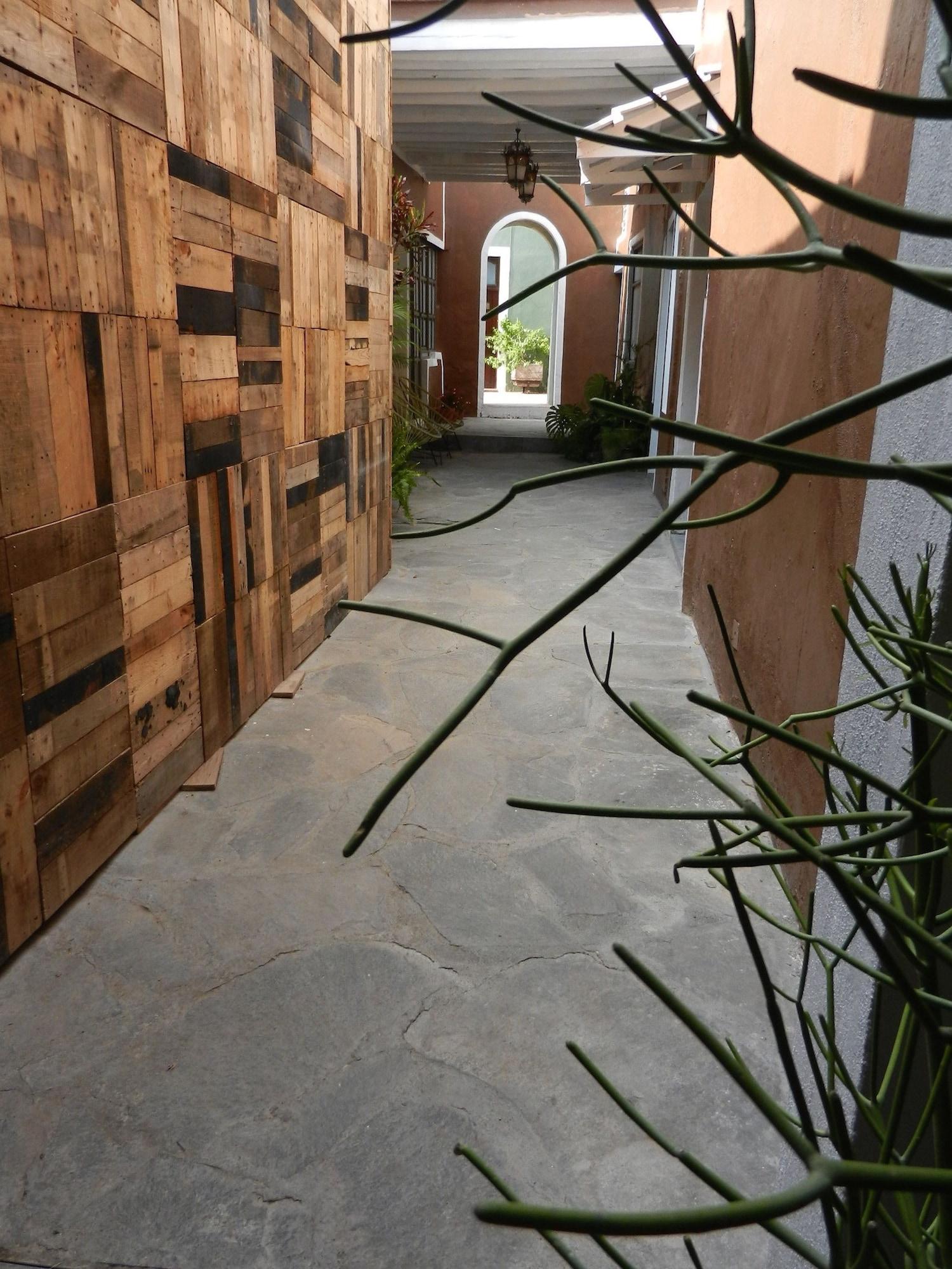 La Casa Del Atrio Hotel Querétaro Buitenkant foto