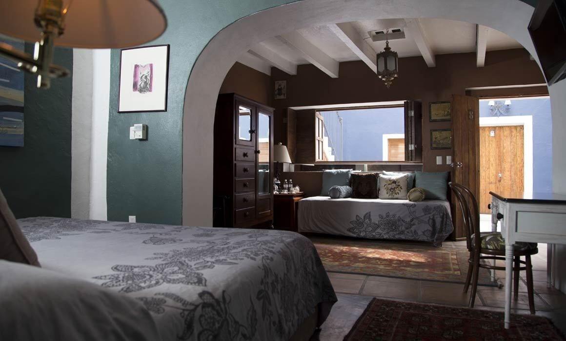 La Casa Del Atrio Hotel Querétaro Buitenkant foto