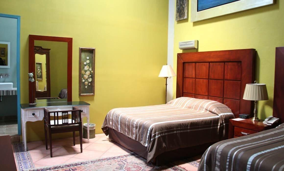 La Casa Del Atrio Hotel Querétaro Buitenkant foto