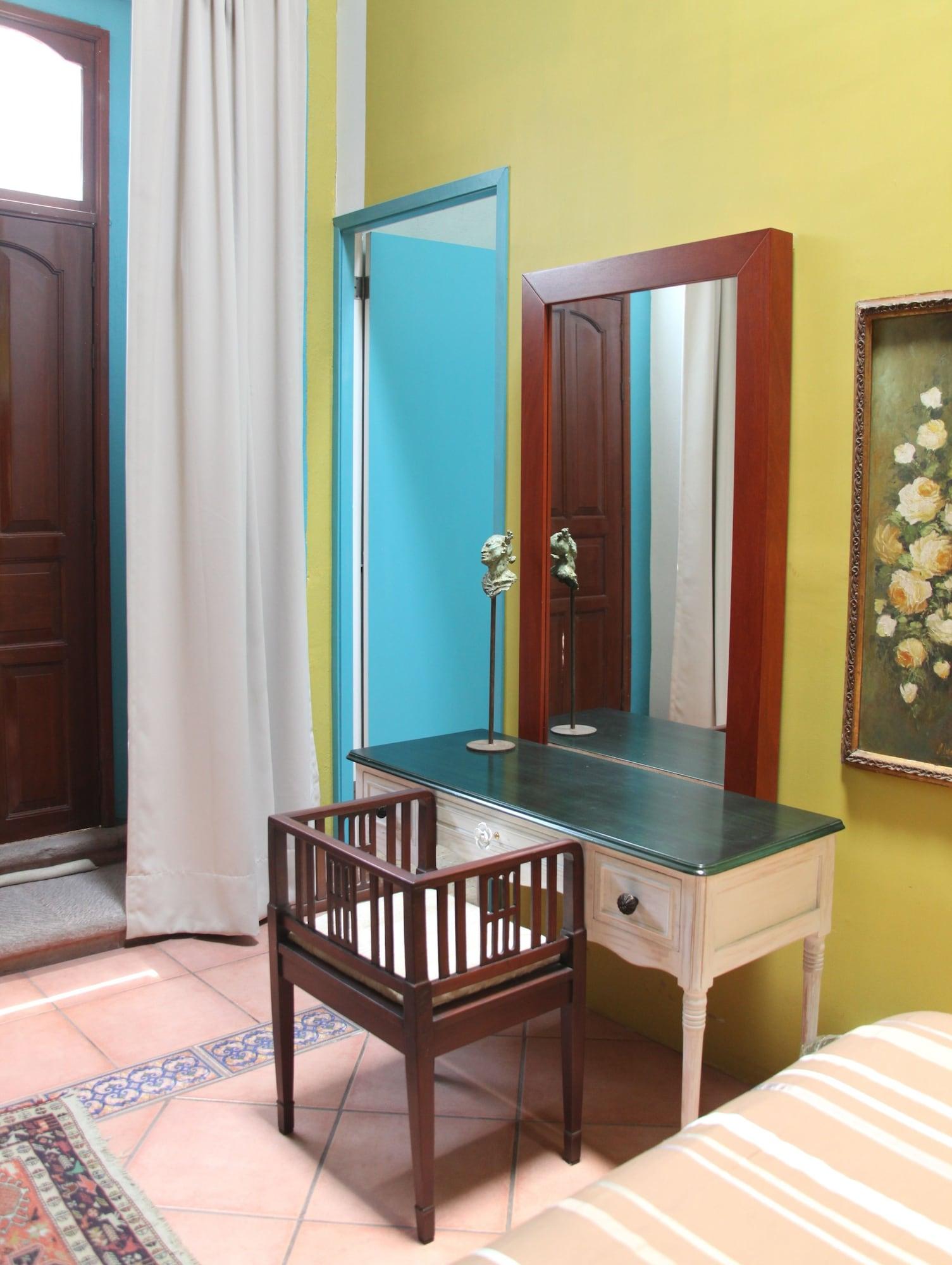 La Casa Del Atrio Hotel Querétaro Buitenkant foto