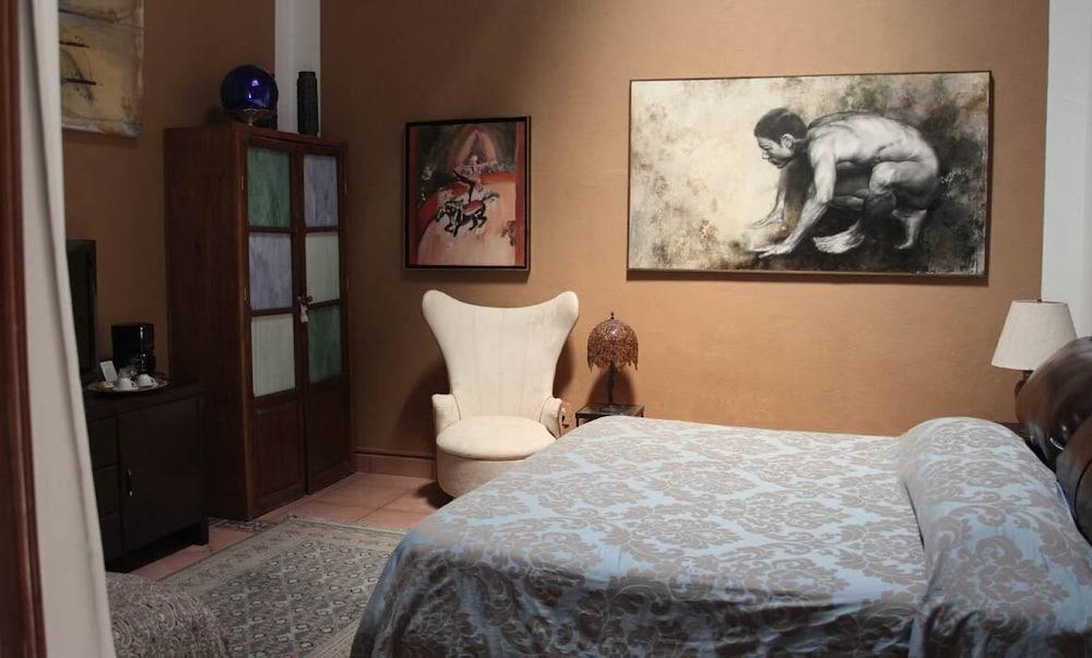 La Casa Del Atrio Hotel Querétaro Buitenkant foto