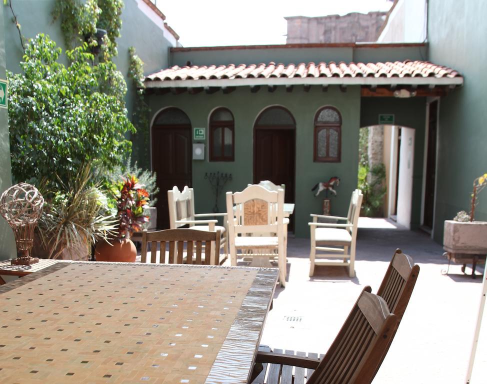 La Casa Del Atrio Hotel Querétaro Buitenkant foto
