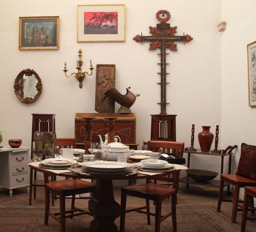 La Casa Del Atrio Hotel Querétaro Buitenkant foto