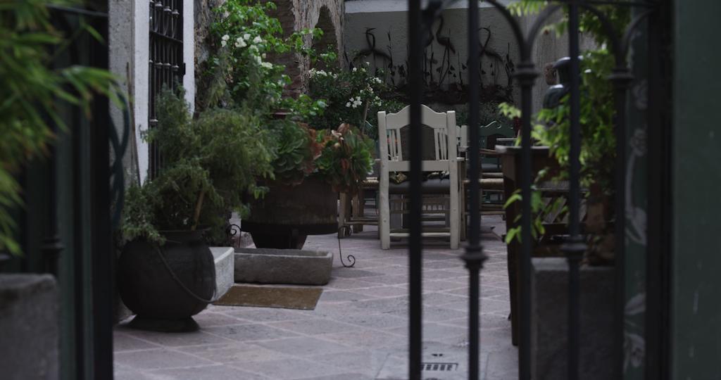 La Casa Del Atrio Hotel Querétaro Buitenkant foto