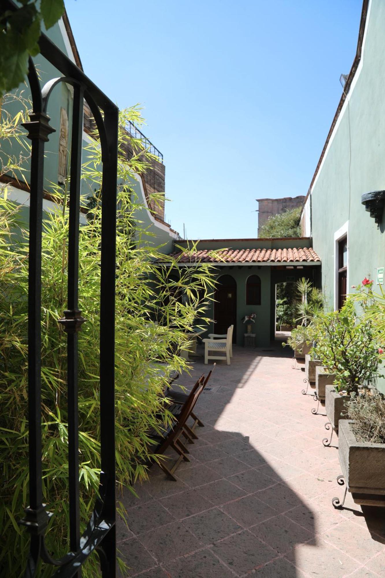 La Casa Del Atrio Hotel Querétaro Buitenkant foto